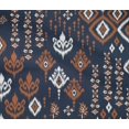 thumbnail image 4 of oneOone Cotton Flex Fabric Block & Geometric Ikat Printed Craft Fabric BTY 40 Inch Wide, 4 of 4