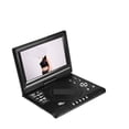 thumbnail image 1 of Lecteur DVD Portable de 9,8 Pouces pour la Maison et la Voiture, Lecteur TV de Jeu VCD CD, Adaptateur Radio USB, Écran Haute Résolution, 1 of 6