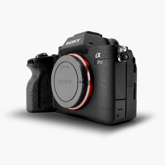 Sony Alpha ILCE-7M4 Appareil Photo Sans Miroir - Boîtier 33 Mpx Seulement, Noir, Compatible avec Cartes SD