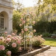 thumbnail image 3 of M Climbing Vines Flower Trellis Plant Support Bracket For Outdoor Courtyard Balcony Adjustable Height Assembled Framework, 3 of 7