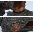 thumbnail image 4 of pitrice Resin Aquarium Ornament Hollow Trunk Fish Tank Tree Log Wood Landscape Fish Tank Decoration, 4 of 8