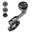 thumbnail image 1 of Support de Guidon de Vélo Réglable avec Adaptateur pour Garmin pour Bryton pour Cateye, 1 of 7