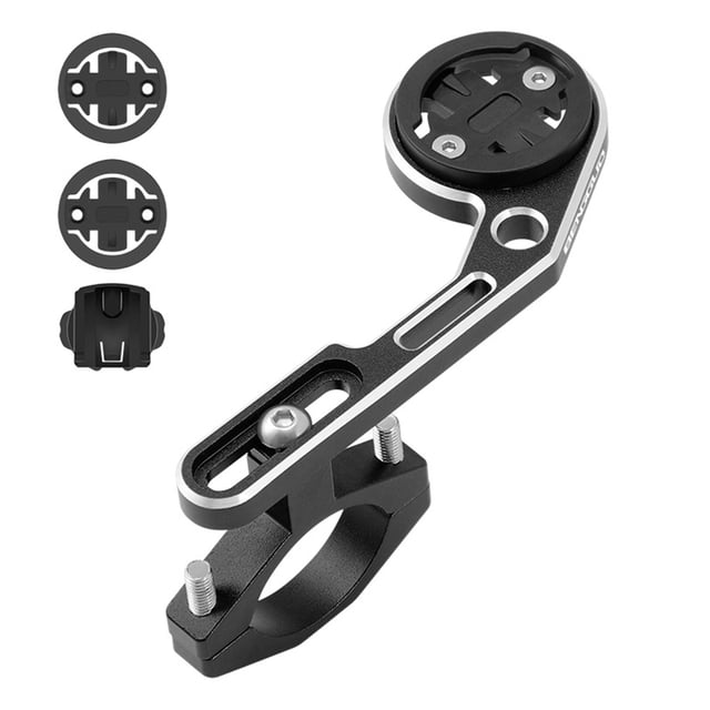 Support de Guidon de Vélo Réglable avec Adaptateur pour Garmin pour Bryton pour Cateye