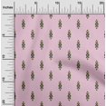 thumbnail image 1 of oneOone Georgette Viscose Fabric Ethnic Ikat Print Sewing Fabric BTY 42 Inch Wide, 1 of 4