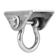 thumbnail image 3 of Fosa Stainless Steel D-Type Suspension Swing Hanger Hook Fixed Plate Hammock Hanging Chair Accessory, Swing Hanging Fixed Plate, 3 of 8
