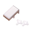 thumbnail image 2 of TopLLC Stainless Steel Window Lock Non Perforated Door And Window Lock Sliding Door Lock Child Protection Lock Device -theft Limiter a stopper, 2 of 5
