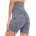 thumbnail image 1 of Women Biker Shorts with Pockets Yoga Workout Athletic Running Tummy Control Shorts, 1 of 5
