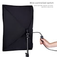 thumbnail image 4 of Photography Softbox Lighting Kits 50x70CM Professional Continuous Light System Soft Box For Photo Studio Equipment ,Photographic Equipment, 4 of 7