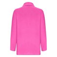 thumbnail image 4 of Timegard Chemises Boutonnées pour Femmes en Coton et Lin, Blouse à Col à Revers, Légère, Automne, Décontractée, Ample, 4 of 5