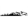 thumbnail image 4 of Yeacher 1 Pcs Universal Vinyl Trees Mountain Forest Graphic Stickers Car Emblem Graphic Emblem Sticker, 4 of 7