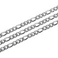 thumbnail image 3 of simhoa Stainless Steel Curb Chain Roll Tone for Jewelry Making Crafts 4mm, 3 of 8