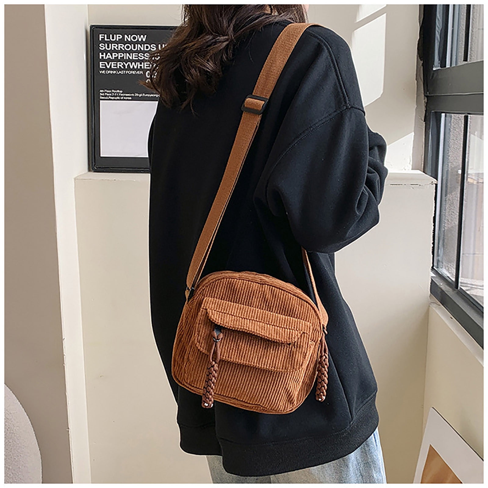 AD2022 Corduroy Shoulder Bag , 【公式通販】