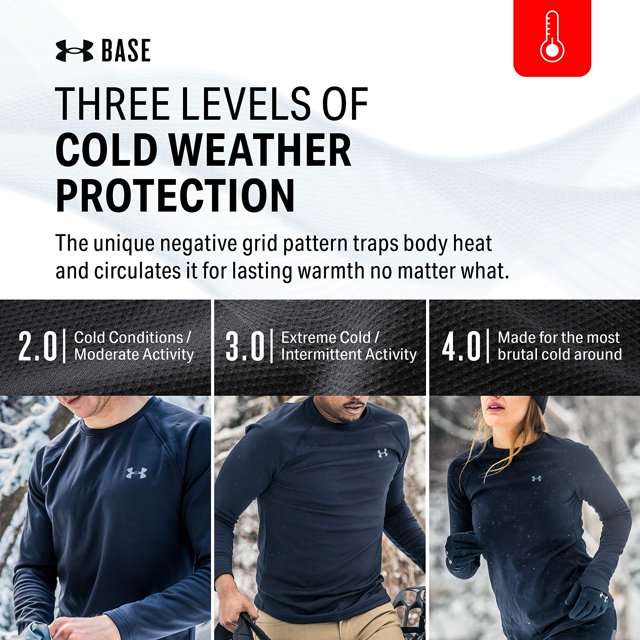 Ua Women's Coldgear Base Leggings 4.0