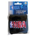 thumbnail image 1 of NBA Wristbands, Black/White, 1 of 1