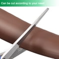 thumbnail image 4 of Unique Bargains Floor Transition Strip 20Ft 6.1 Meter Self Adhesive for Height 3mm Dark Brown, 4 of 6