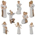 thumbnail image 4 of Honganda Desktop Decor, Human-Shaped Resin Artwork Ornament Decorative Tools, 4 of 5
