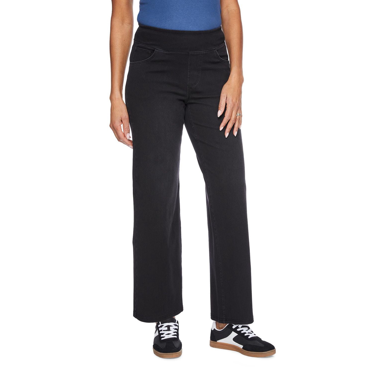 Iyla Women's Knit Denim Pant