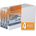 thumbnail image 1 of QuickFit Heavy Duty Round Ring  Legal Landscape Spreadsheet View Binder, 4 Pack, 1", 1 of 3
