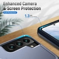 thumbnail image 2 of Supershield Case for Samsung Galaxy S22 Plus 5G, Dual Layer Military Grade Drop Proof Protective Cover Hard Shell Sturdy Durable Phone Case - Blue, 2 of 3