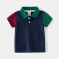 thumbnail image 4 of Boys' Casual Color Blocked Sweat Absorbent Shirt, 4 of 4