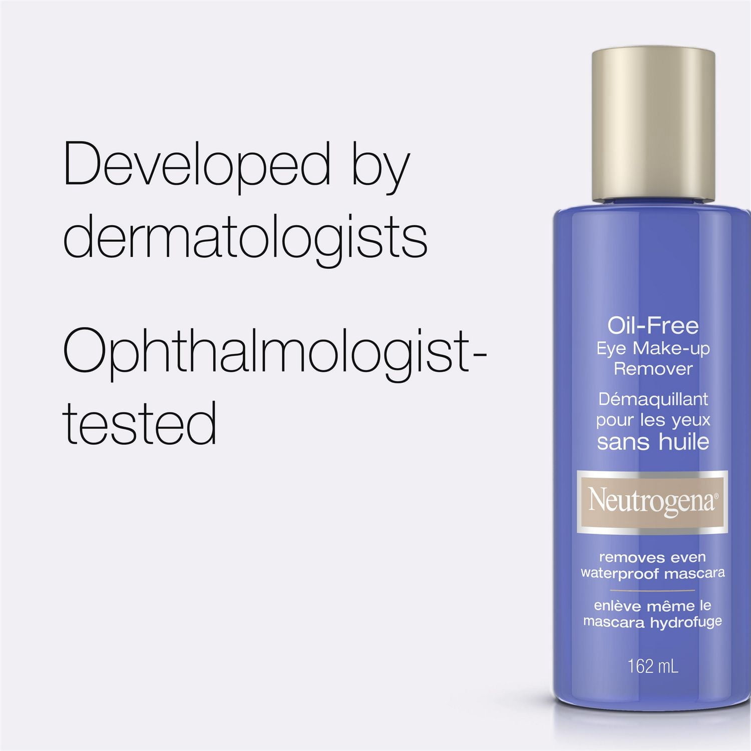 Neutrogena Oil-Free Eye Makeup Remover 162 mL