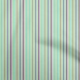thumbnail image 1 of oneOone Rayon Light Green Fabric Stripes Sewing Material Print Fabric By The Yard 56 Inch Wide, 1 of 4