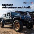 thumbnail image 3 of MB Quart 6x9" Rear Speaker Mounting Kit, Jeep Wrangler JL 18-23/Gladiator JT 20-23, 3 of 8