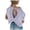 Violet, variante sur Feancey T-shirts Tendance pour Filles, Coupe Ample Décontractée, Dos Ajouré, Hauts pour Enfants, Manches Courtes Bouffantes, T-Shirt, Soldes Vêtements Été 2025 Aujourd'hui, Bleu, 9 Ans
