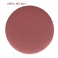 thumbnail image 1 of 10 Pcs Feuilles de Sable Disques Rondes 5 Pouces/125mm 40-2000Granules Polissage Papier de Sable, 1 of 8