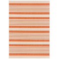 thumbnail image 2 of Safavieh Courtyard Terracotta Indoor Outdoor Rug - 5'3" x 7'7", 2 of 4