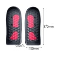 thumbnail image 2 of Non Slip Elliptical Trainer Pedals Portable for Indoor Sports Supplies Type1, 2 of 8