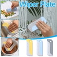 thumbnail image 2 of Bird-Shaped Squeegee for Glass and Tile Cleaning, Flexible Rubber Blade for Streak-Free Shower Doors, Mirrors, and Countertops, Compact Hanging Design, 2 of 9