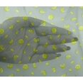 thumbnail image 4 of oneOone Viscose Chiffon Fabric Lemon Slice Vegetable Fabric Prints by Yard 42 Inch Wide, 4 of 4