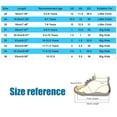 thumbnail image 4 of FhsagQ Chaussures d'Hiver Enfants Chaussures d'Hiver Pointure 4.5 Grand Enfant Enfants Confortables à Semelles Souples Chaussures de Plage pour Patauger Chaussures d'Extérieur Double Entraînement Physique Chaussures de Natation Chaussures pour Enfants Bottes Garçons Pointure 5 Vert Pointure 32, 4 of 7