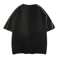 thumbnail image 4 of Styesk T Shirts for Man Solid-Color Loose Casual Fashionable Short Sleeve Round-Neck Top Blouses, 4 of 5