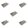 thumbnail image 3 of Youkk non-slid Rubber Bath Mat Soft Texture No Dirt Hiding Strong Grip Bath Rug-Rubber No Displacement GFT1104 30*40cmStrong Water 5Set, 3 of 6