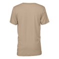 thumbnail image 3 of Bella  Canvas Unisex Crew Neck Triblend Short Sleeve Tee, 3XL, Tan Triblend, 3 of 3