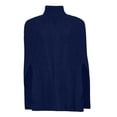 thumbnail image 4 of EGNMCR Chandails pour Femmes Mode Décontractée Manches Longues Imprimé Col Rabattu Chandail à Fermeture Éclair Hauts Blouse, Cadeaux pour Femmes, 4 of 6