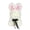 C, variante sur Fasiaou Lapin Rose Simulé de la Saint-Valentin Lapin Câlin Cadeau d'Anniversaire Lapin en Mousse,A