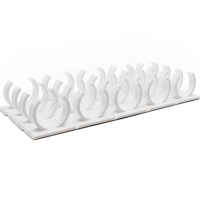 Maytalsory 1/2/3 4 Pieces PP Spice Organizer Self-adhesive Wall-mounted Solid Color Replacement Home Kitchen Pepper Sugar Rack Hanger 4Pcs 1 Pc