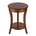 thumbnail image 1 of Butler Specialty Holden Table d'Appoint en Burl de Frêne Olive, 1 of 6