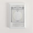 thumbnail image 4 of SHISUYAN 2pcs Light Pad Touch Button Cover Diamond Drawing Lights Pad Switch Protector, 4 of 9