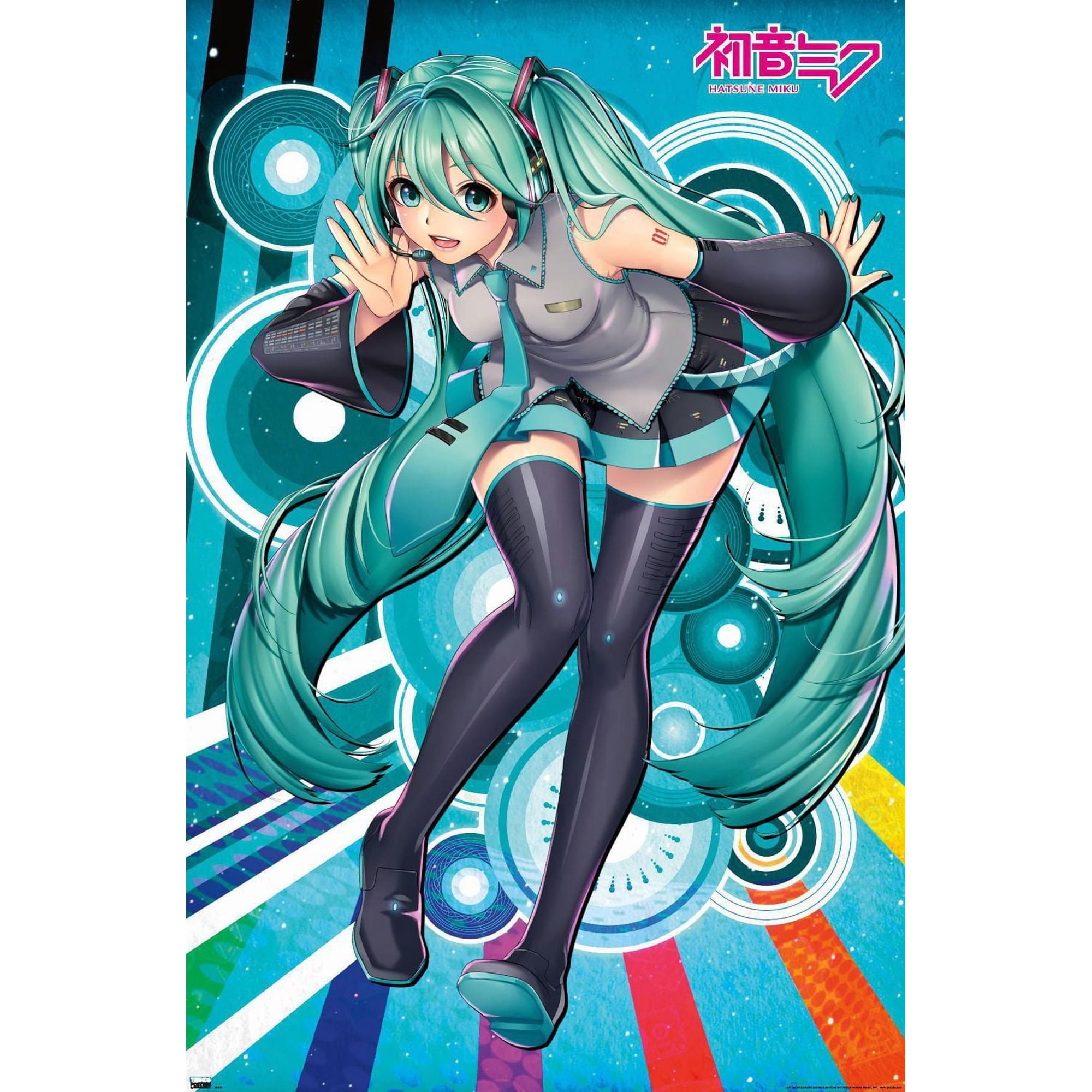 UPC 663542167169 product image for Trends International Hatsune Miku - Whisper Wall Poster With Magnetic Frame, 22. | upcitemdb.com