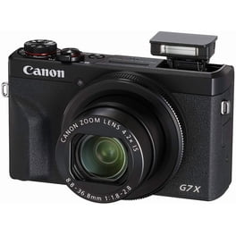 Canon PowerShot G7 X Mark II Digital Camera (Black) - Walmart.ca
