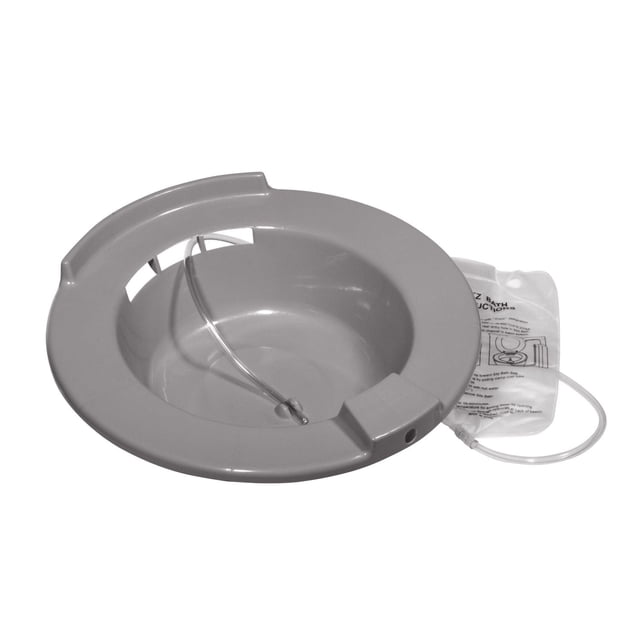 Drive Medical Grey Sitz Bath
