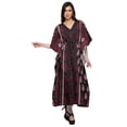 thumbnail image 3 of Moomaya Caftan pour Dames Tenue de Détente des Fêtes Robe Maxi Robes Africaines pour Femmes, 3 of 6
