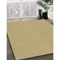 thumbnail image 3 of Ahgly Company Tapis d'Intérieur Lavables à la Machine, Carrés Transitionnels Brun Cannelle, Carrés de 4', 3 of 7