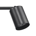 thumbnail image 2 of 3-Light Matte Black Plug-In or Hardwire Track Lighting, 2 of 9