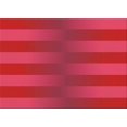 thumbnail image 1 of Ahgly Company Tapis d'Intérieur Lavables à la Machine Rectangle Transitionnel Rouge Cramoisi, 4' x 6', 1 of 7