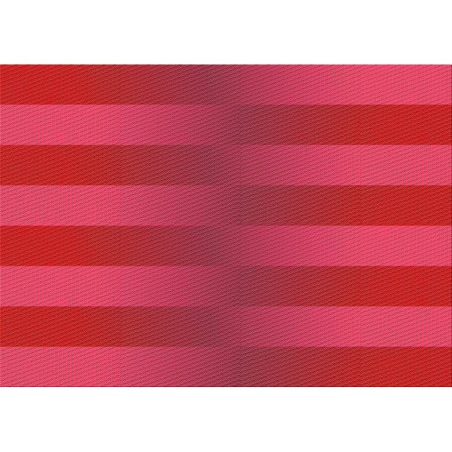 Ahgly Company Tapis d'Intérieur Lavables à la Machine Rectangle Transitionnel Rouge Cramoisi, 4' x 6'
